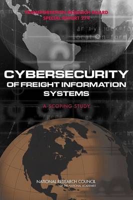 Book cover for Cybersecurity of Freight Information Systems