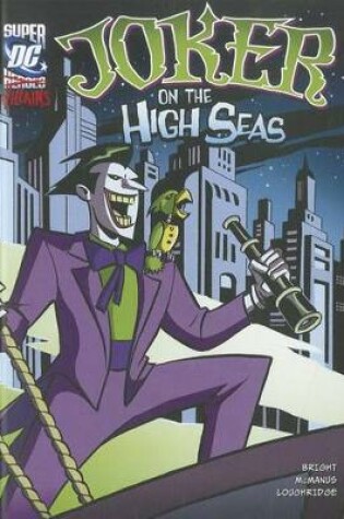 Cover of Joker on the High Seas (Dc Super-Villains)