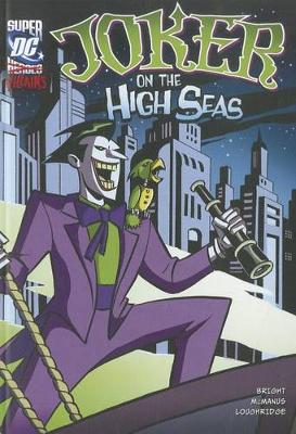 Book cover for Joker on the High Seas (Dc Super-Villains)