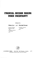 Cover of Financial Decision Making Under Uncertainty