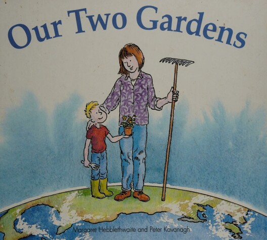 Book cover for Our Two Gardens