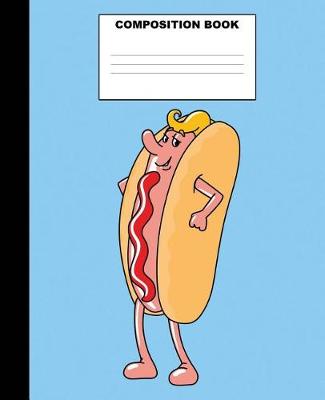 Book cover for Hotdog Composition Book