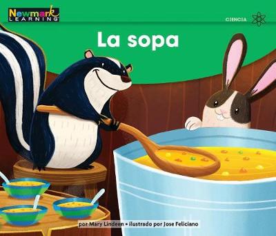 Book cover for La Sopa Leveled Text