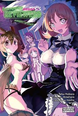 Book cover for Interspecies Reviewers, Vol. 2 (light novel)