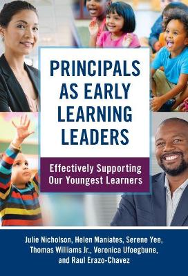 Cover of Principals as Early Learning Leaders
