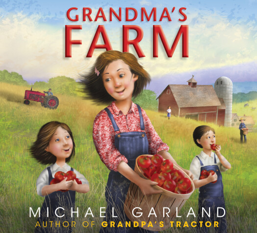 Book cover for Grandma's Farm