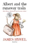 Book cover for Albert and the runaway train