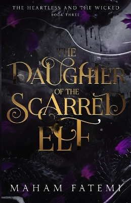 Book cover for The Daughter of the Scarred Elf