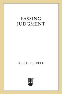 Book cover for Passing Judgment