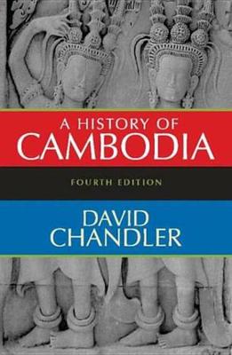 Book cover for A History of Cambodia