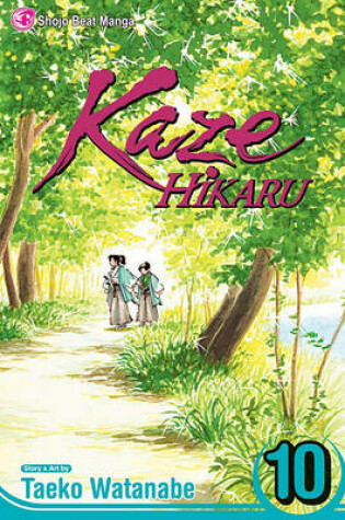 Cover of Kaze Hikaru, Vol. 10