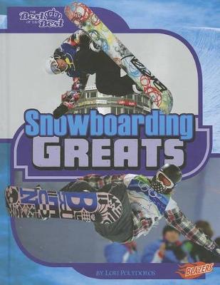 Book cover for Snowboarding Greats