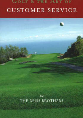 Book cover for Golf and the Art of Customer Service