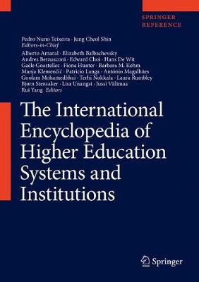 Cover of The International Encyclopedia of Higher Education Systems and Institutions