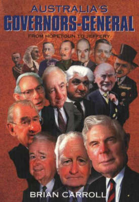 Cover of Australia's Governors-General