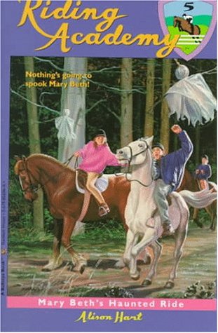 Book cover for Riding Academy: Mary Beth's Haunted