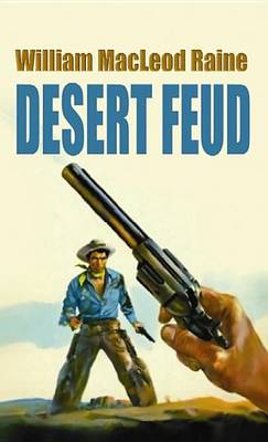 Book cover for Desert Feud