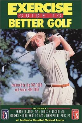 Book cover for Exercise Guide to Better Golf