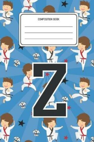 Cover of Composition Book Z