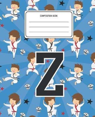 Book cover for Composition Book Z