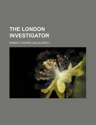 Book cover for The London Investigator