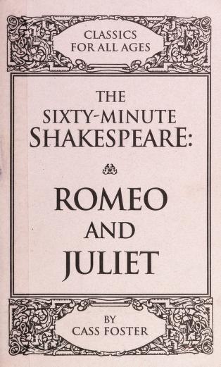 Book cover for Romeo and Juliet