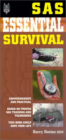 Book cover for SAS Essential Survival