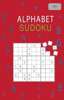 Book cover for Alphabet Sudoku January