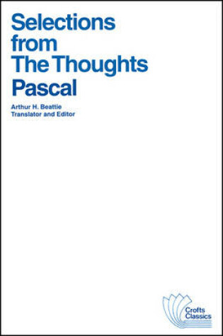 Cover of Selections from The Thoughts