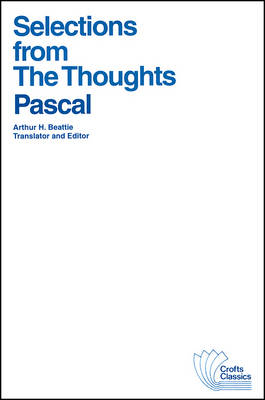 Cover of Selections from The Thoughts