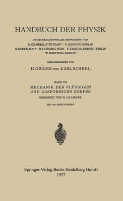 Book cover for Mechanik der Flüssigen und Gasförmigen Körper