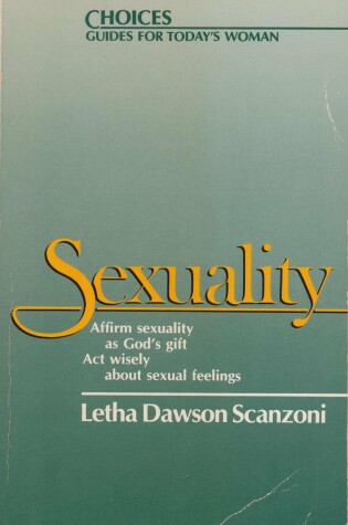 Cover of Sexuality