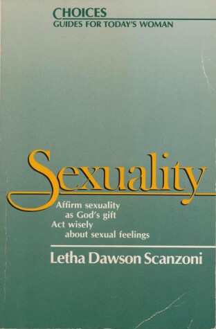 Book cover for Sexuality