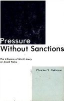 Book cover for Pressure Without Sanctions