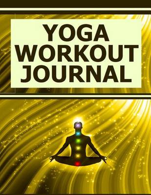 Book cover for Yoga Workout Journal