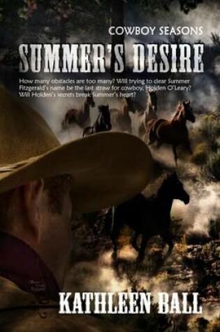 Cover of Summer's Desire (Cowboy Seasons 1)