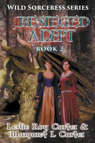 Cover of Besieged Adept