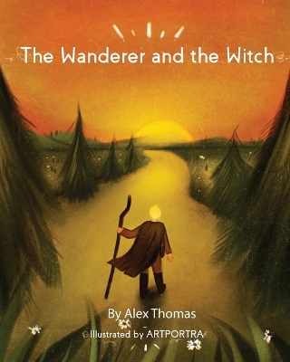 Book cover for The Wanderer and the Witch