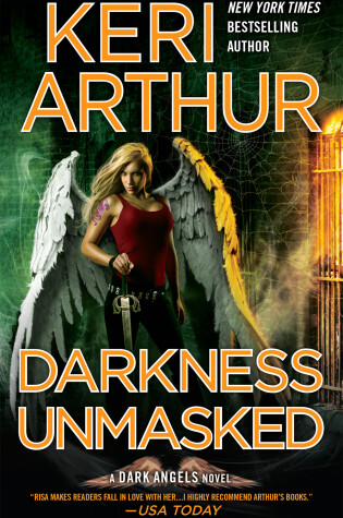 Cover of Darkness Unmasked
