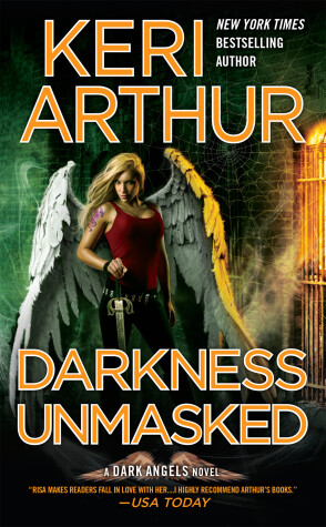 Book cover for Darkness Unmasked