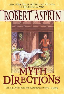 Book cover for Myth Directions