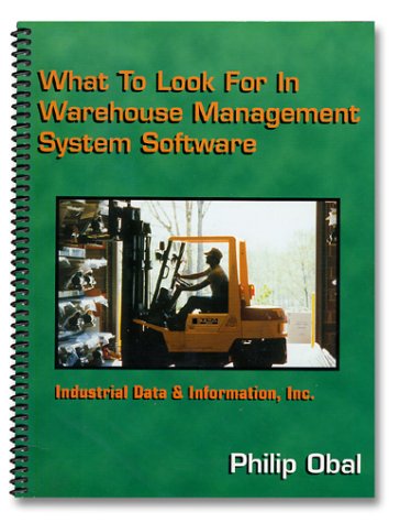 Book cover for What to Look for in Warehouse Management Systems Software