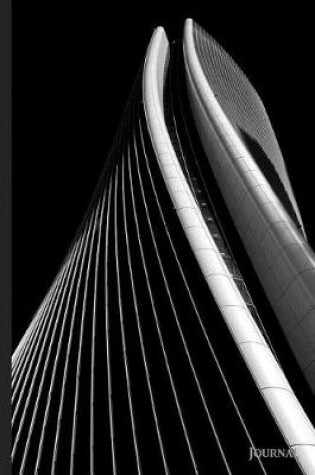 Cover of Sleek Curved Lines Architecture Journal