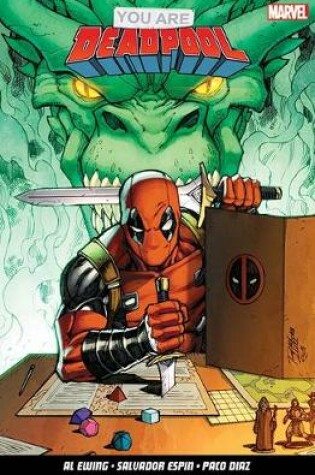 Cover of You Are Deadpool