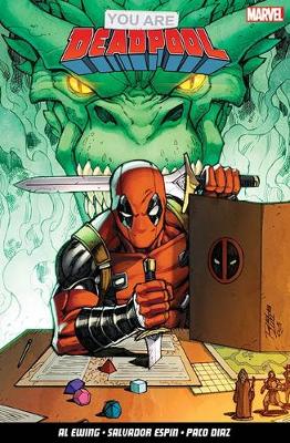Book cover for You Are Deadpool