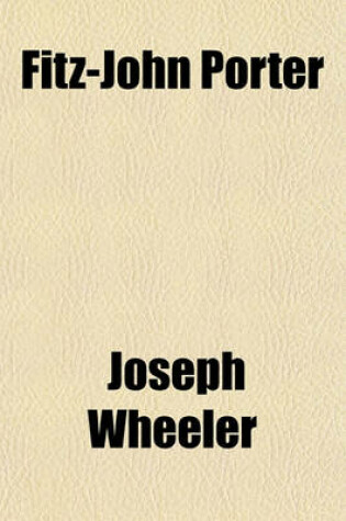 Cover of Fitz-John Porter