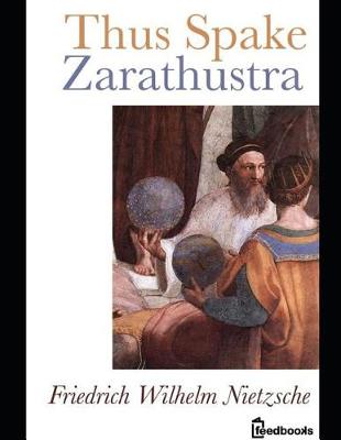 Book cover for Thus Spake of Zarathustra.