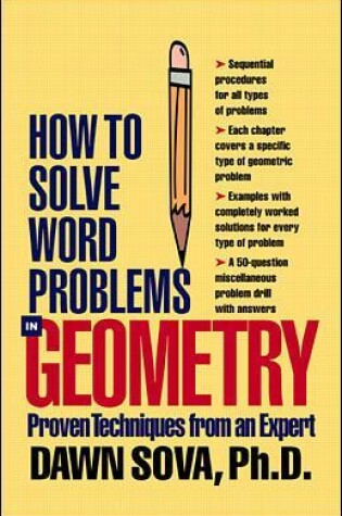 Cover of How to Solve Word Problems in Geometry