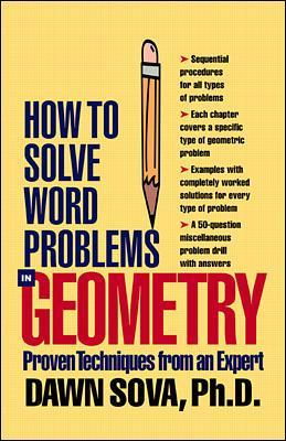 Book cover for How to Solve Word Problems in Geometry