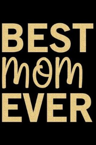 Cover of Best Mom Ever